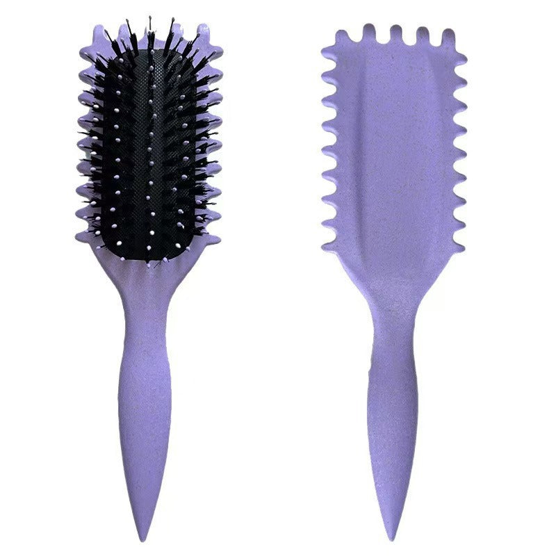 5-in-1 Detangling Curl Brush – Smooth Hair, Less Pulling